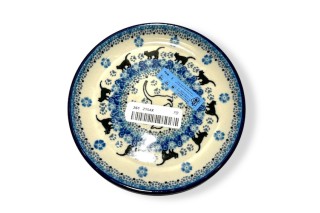 Bunzlau Gebaksbordje 2154X Catwalk  Gebaksbordjes